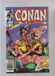 Conan The Barbarian #165 - Newsstand (8/8.5) 1984