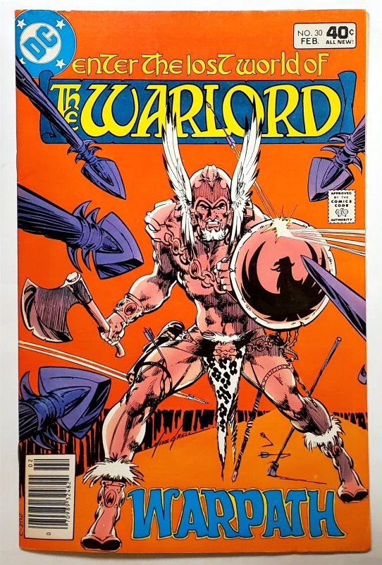 Warlord #30 (Feb 1980, DC) 3.0 G/VG