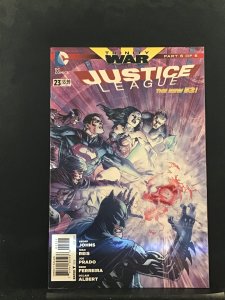 Justice League #23 Direct Edition (2013)