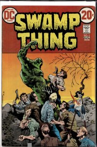 Swamp Thing #5 (1973) Swamp Thing
