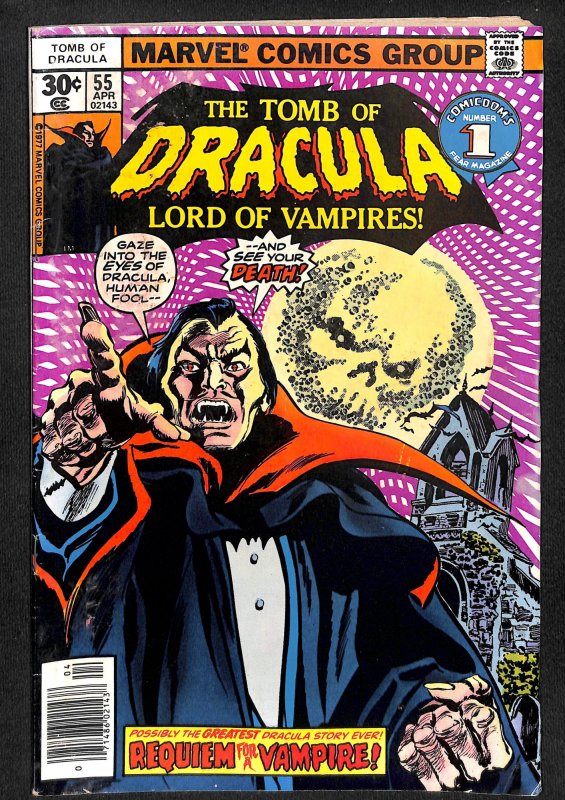 Tomb of Dracula #55 (1977)