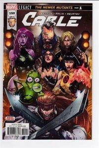 CABLE (2017 MARVEL) #150 LEG