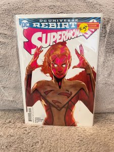 Superwoman #4 Variant Cover (2017)