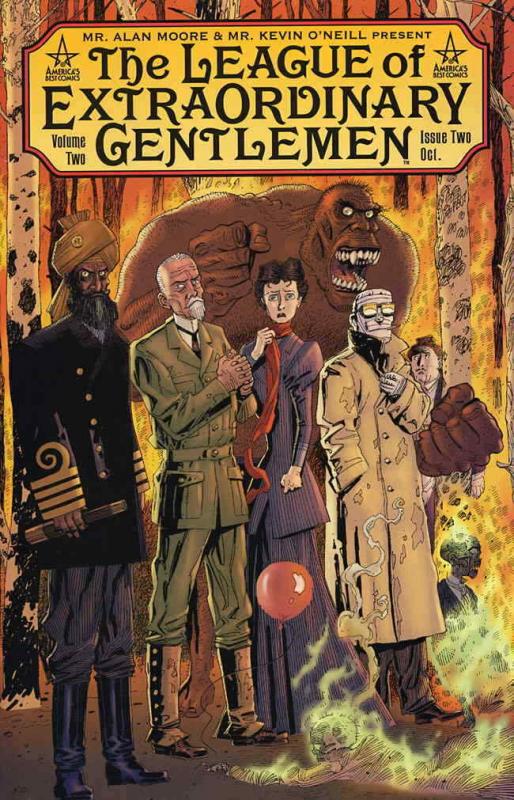 League of Extraordinary Gentlemen, The (Vol. 2) #2 VF/NM; America's Best | save