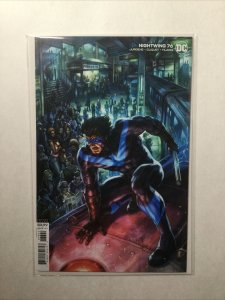 Nightwing 76 Near Mint Nm Variant Dc Comics 