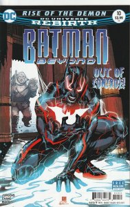 Batman Beyond # 10 Cover A NM 2016 Series [H7]