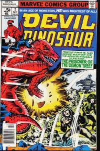 Devil Dinosaur #7 (1978) Devil Dinosaur