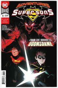 Adventures Of The Super Sons #11 (DC, 2019) NM