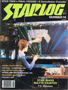 Starlog #14 VF ; Starlog | Magazine Star Wars