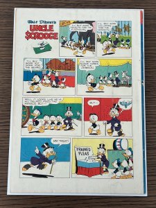 Four Color #495 (1953). VG. Uncle Scrooge issue #3!  Carl Barks cover!