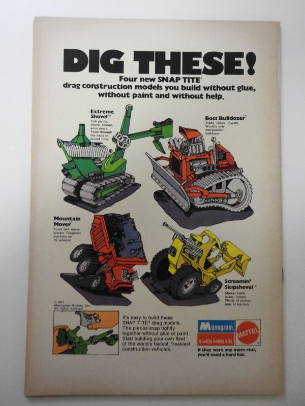 Adventure Comics #420 (1972) FN Condition!