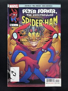 Peter Porker Spectacular Spider-Ham #5 NM Marvel Comics MC2