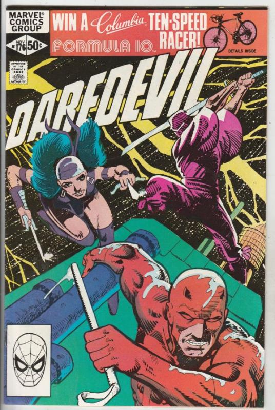 Daredevil #176 (Nov-81) NM/NM- High-Grade Daredevil