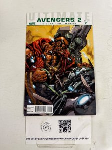 Avengers 2 #2 VF-NM Marvel Comic Book Punisher 29 ET8