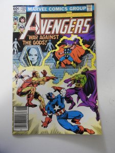 The Avengers #220 (1982)