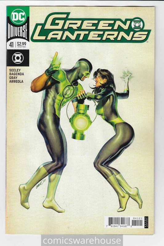 GREEN LANTERNS (2016 DC) #41 NM A75809