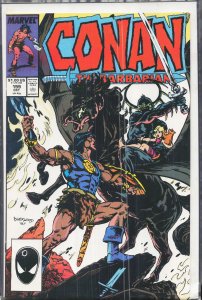 Conan the Barbarian #199 (1987) Conan