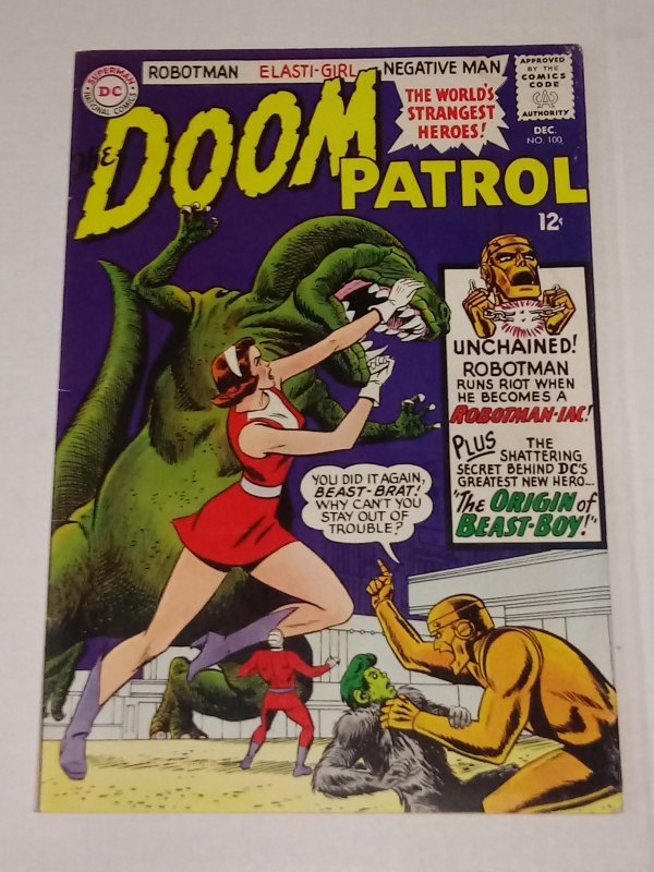 Doom Patrol #100. (7.0) ID#37A