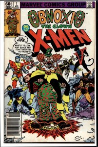 Obnoxio the Clown (1983) Obnoxio