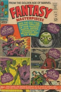 Fantasy Masterpieces #1 ORIGINAL Vintage 1966 Marvel Comics  