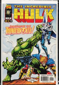 The Incredible Hulk #449 (1997) Hulk [Key Issue]