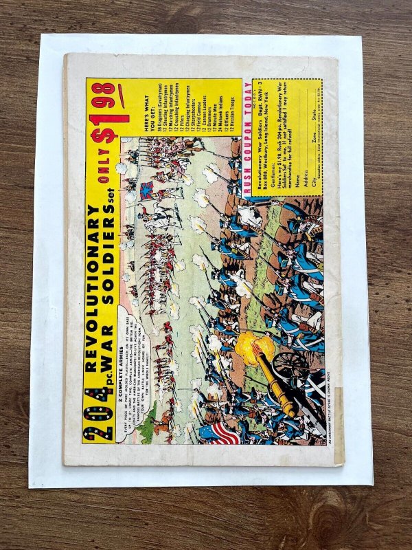 Strange Adventures # 213 VG/FN DC Silver Age Comic Book Deadman Adams 14 J837