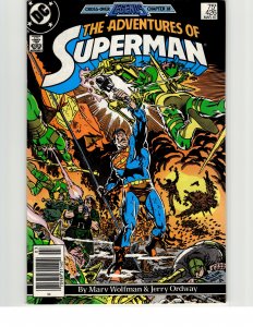Adventures of Superman #426 Canadian Variant (1987) Superman