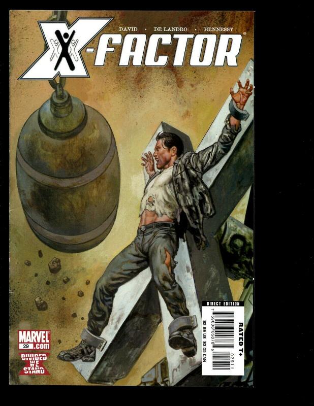 Lot of 11 X-Factor Marvel Comics # 29 30 32 33 34 35 36 37 38 39 41 EK10