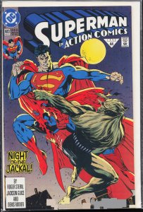 Action Comics #683 (1992) Superman