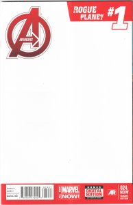 Avengers #24.NOW Blank Cover