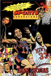Sports Superstars #10 (with card) FN ; Revolutionary | Isiah Thomas