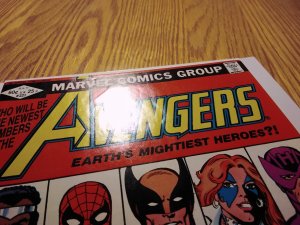 The Avengers #221 (1982)