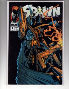 Spawn #7 (1993) VF/NM OVERT-KILL Appearance Image Comics / ID#04