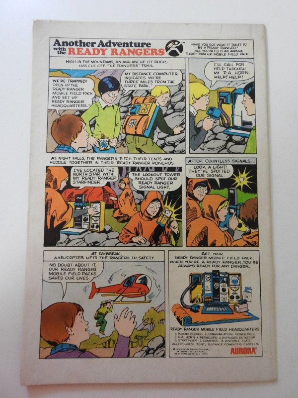 Weird War Tales #23 (1974) VG Condition cover detached bottom staple