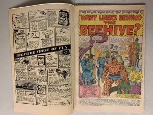 Fantastic Four #66 origin of Warlock Part 1 4.0 (1967)