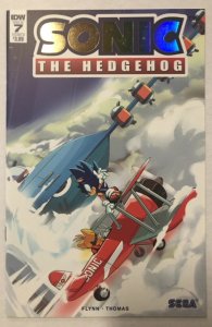 Sonic the Hedgehog #7 Cover B (2018)