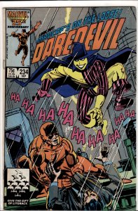Daredevil #234 (1986) Daredevil