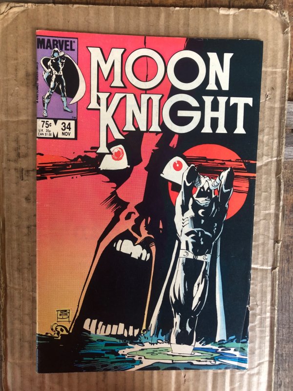 Moon Knight #34 (1983)