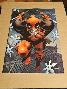 Deadpool Badder Blood #1 Dan Panosian Virgin 1:50 Variant NM