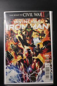 Invincible Iron Man #11 (2016)