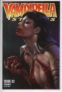 VAMPIRELLA STRIKES #2 A, NM, Femme Fatale, Parrillo, 2022, Vampire