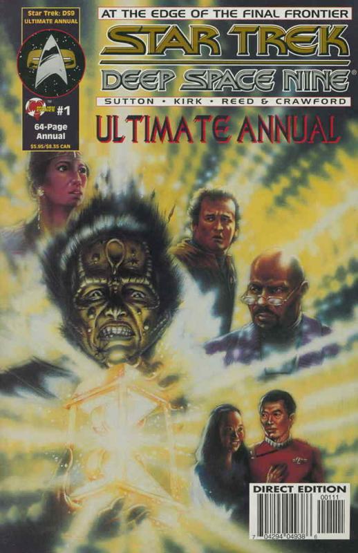 Star Trek: Deep Space Nine, Ultimate Annual #1 VF/NM; Malibu | save on shipping