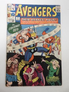 The Avengers #7 (1964) VG Condition