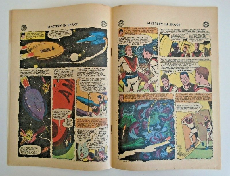 *Mystery in Space #63-67 (5 books) Graded=$216; 40% OFF!