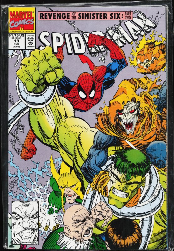 Spider-Man #19 (1992) Spider-Man