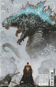 Justice League VS Godzilla VS Kong # 3 Variant 2nd Printing NM DC 2024 [V7]