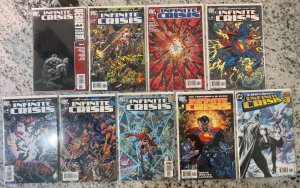 9 Infinite Crisis DC Comic Books # 1 2 3 4 5 6 7 NM + Countdown & Files 9 J223