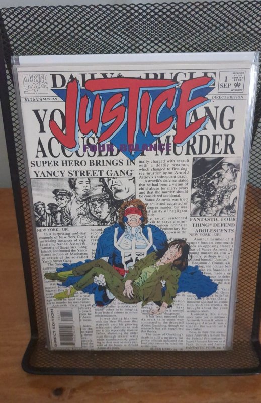 Justice: Four Balance #1 (1994)