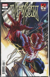 Venom #7 Woods Cover (2022)