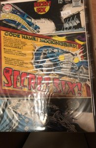 Secret Six #1 (1968) Secret Six 